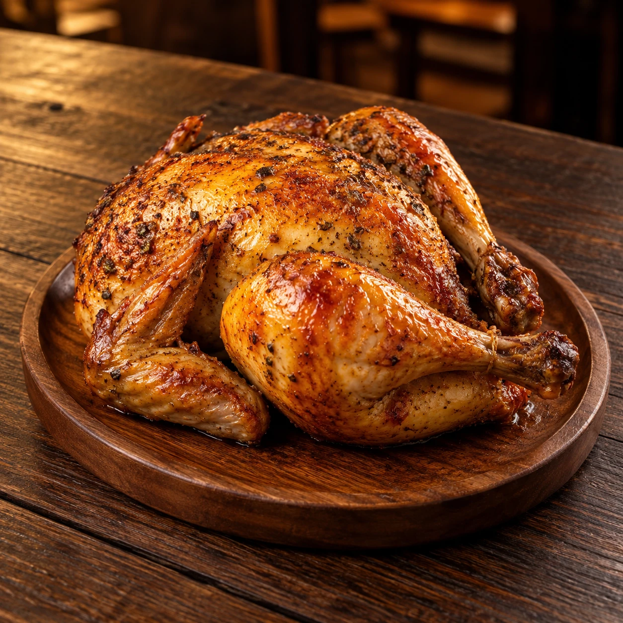 Pollo asado entero · imagen ilustrativa